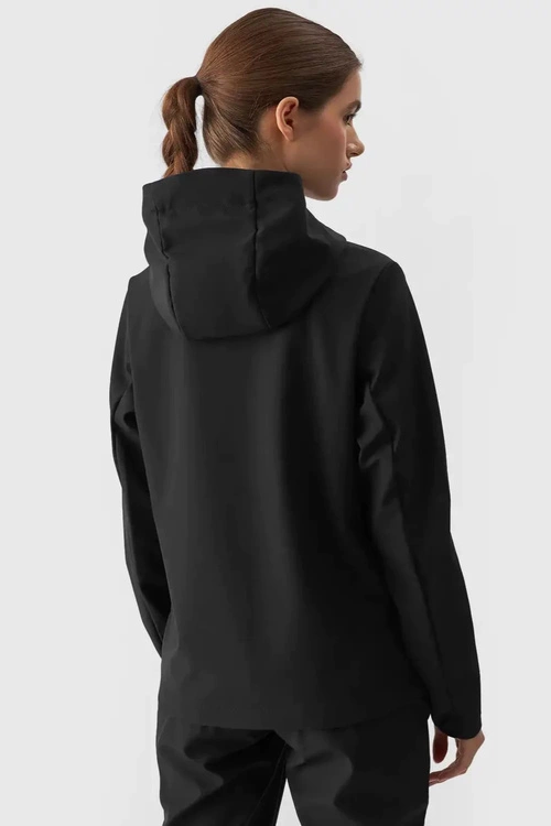 Kurtka Damska 4F Softshell Membrana 5000 4F 4FWAW24TSOFF285-20S Czarna
