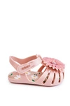 Dziecięce Sandałki Na Rzep Pachnące ZAXY JJ385032 Jasnoróżowe