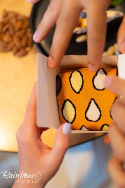 Skarpety PLANT MILK Rainbow Socks