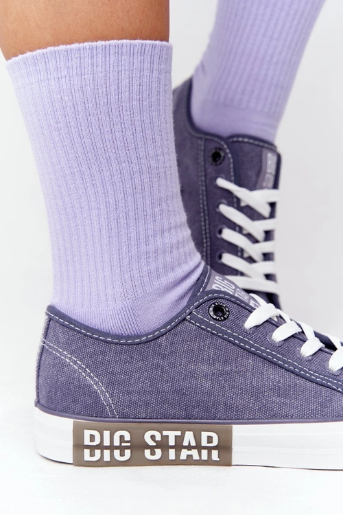 Damskie Trampki BIG STAR HH274114 Granatowe