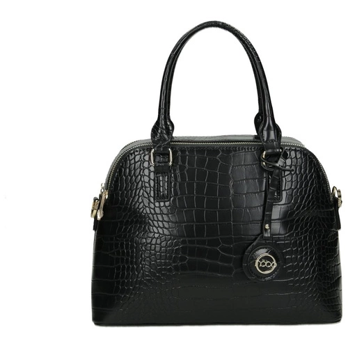 Torebka Damska Klasyczna Kuferek Nobo Czarna H0410-C020