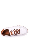 Męskie Sportowe Buty Sneakersy GOE HH1N4054 Białe