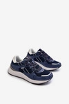 Sneakersy Buty Sportowe Męskie INBLU IU000006 Granatowe