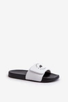 Dziecięce Klapki 4FJMM00FFLIF042-10S Biało-Czarne