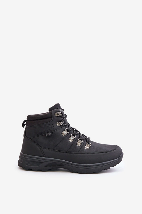 Ocieplane Buty Trekkingowe Męskie Lee Cooper LCJ-24-03-3034M Czarne