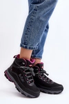Damskie Buty Trekkingowe Trapery Lee Cooper LCJ-23-01-2020L Czarne