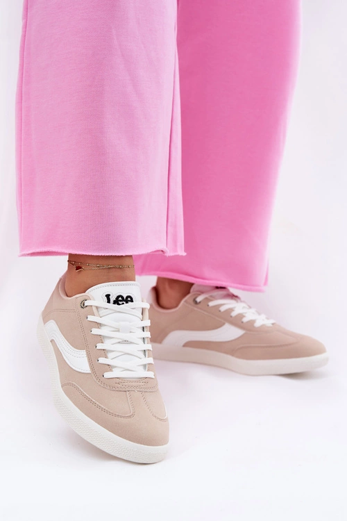 Sneakersy Damskie LEE LIAN WOMEN LOW 50251005.33F Beżowe