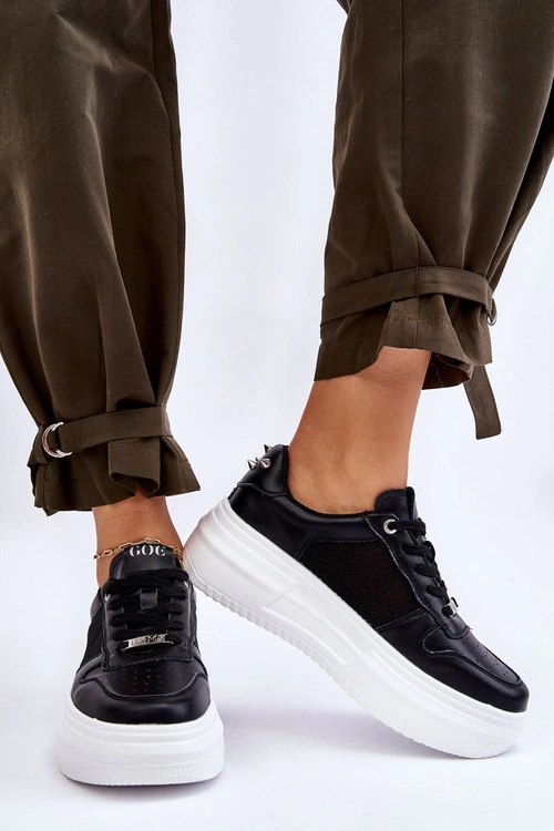 Damskie Klasyczne Buty Sportowe GOE LL2N4061 Czarne