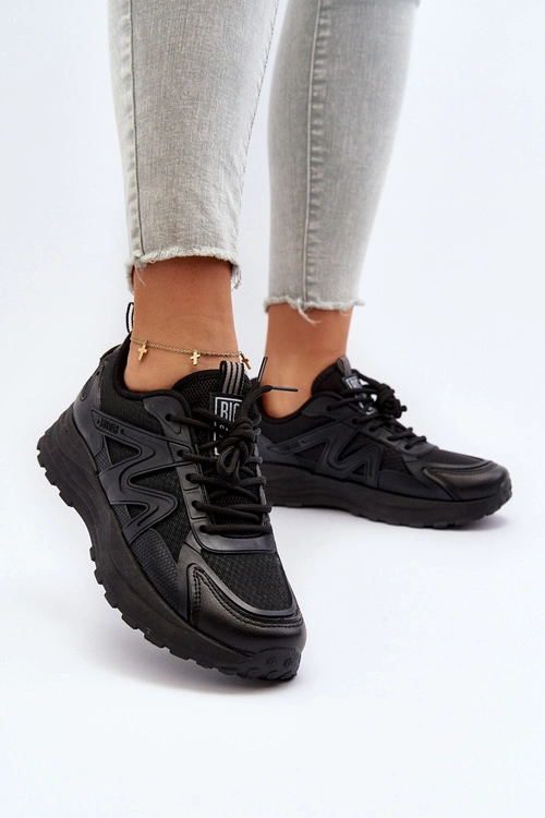 Sneakersy damskie Big Star NN274A085 Czarny