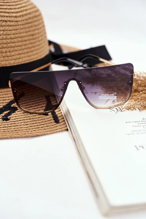 Okulary Przeciwsłoneczne Prius PRE-37 Czarny Gradient