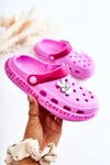 Dziecięce Klapki Kroksy Królik Befado 159Y106 Różowe