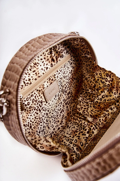 Damska Torebka Kuferek GOE ZNJ026 Beżowa