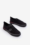 Męskie Trampki Big Star LL174205 Czarne