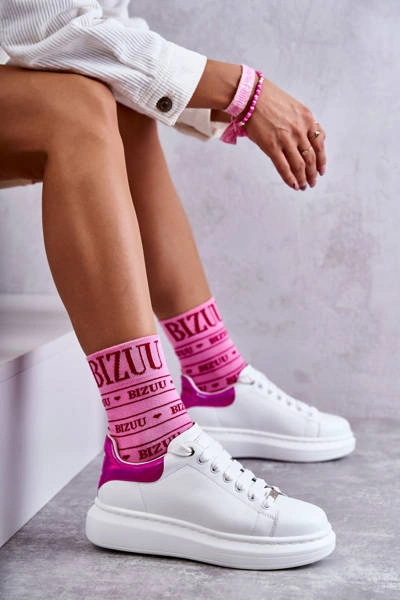 Damskie Buty Sportowe GOE KK2N4074 Białe