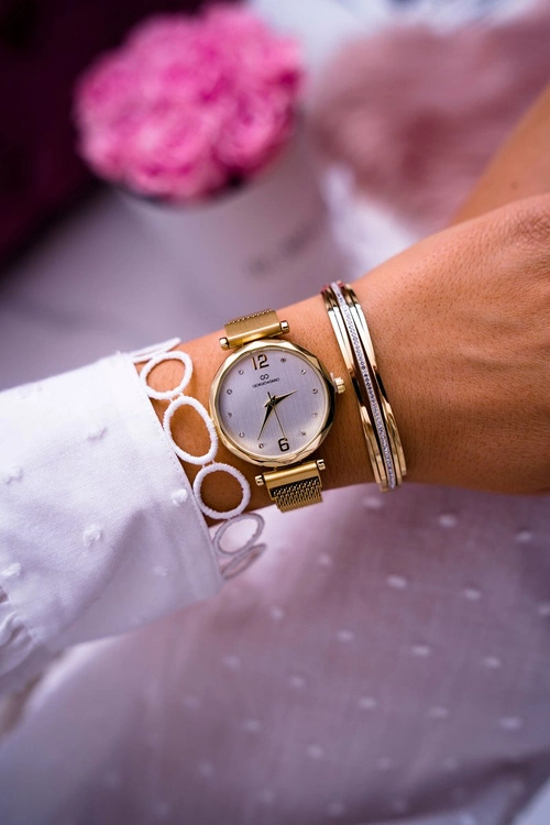 Damski Zegarek Giorgio & Dario Złoty Sinara