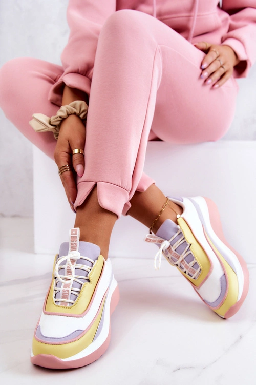 Sportowe Buty Sneakersy Big Star JJ274A511 Multikolor