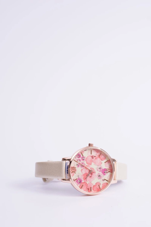 Damski Zegarek Ernest Puppis Złoty 38mm