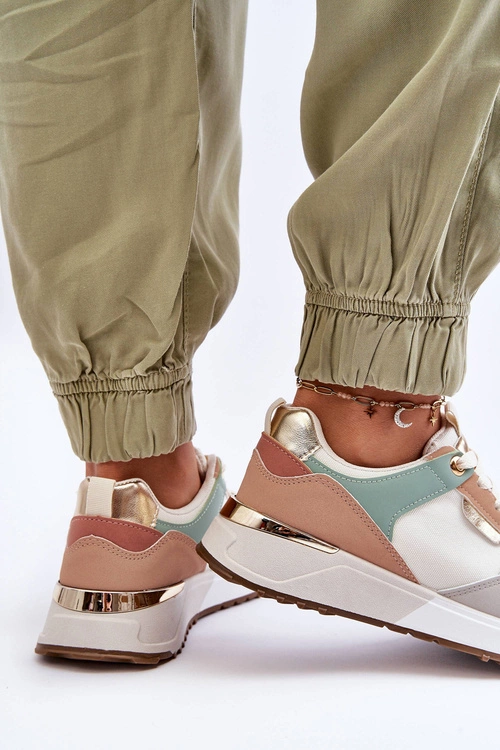 Stylowe buty sportowe damskie Wielokolorowe Katenia