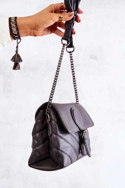 Mała Pikowana Listonoszka Szara Hailee