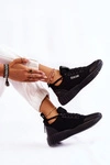 Damskie Sneakersy Big Star KK274063 Czarne