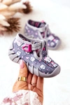 Buty Papcie Befado Kotki 110P326 Szare