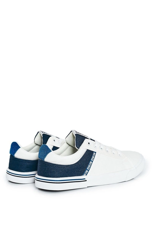 Męskie Tenisówki Big Star FF174136 Biało-Granatowe