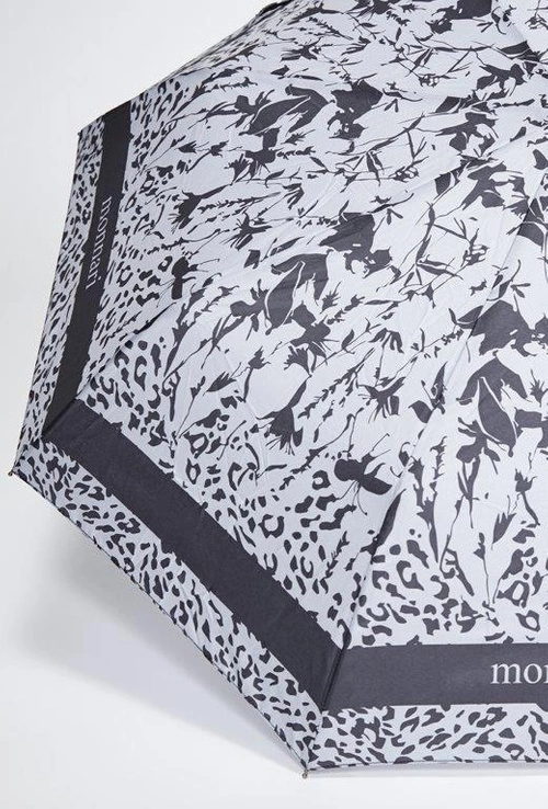 Parasol Składany Monnari UMB0050-M19 Szaro-Czarny