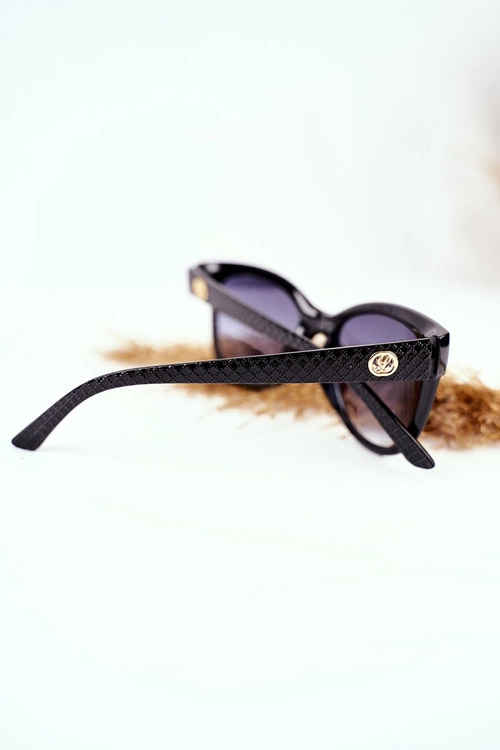 Okulary Przeciwsłoneczne Prius PR-V85 Czarne Czarny Gradient