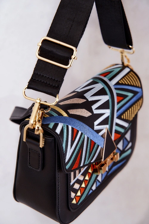 Torebka Listonoszka NOBO M1320-C020 Czarna