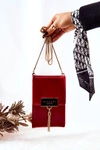 Torebka Damska Monnari BAG5130-005 Czerwona