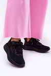 Buty Sportowe Sneakersy Damskie Big Star RR274A144 HI-POLY SYSTEM Czarne