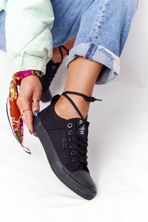 Damskie Trampki BIG STAR HH274018 Czarne