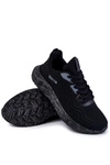 Lekkie Męskie Buty Sportowe Big Star KK174018 Czarne