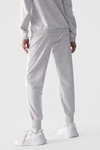 Damskie Spodnie Dresowe Joggery 4F 4FWMM00TTROF0945-27M Szare