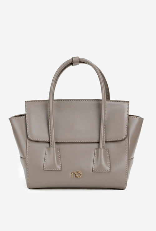 Mała Torebka Kuferek NOBO BAG5800-M19 Szara