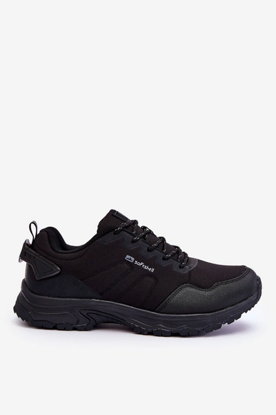 Męskie Buty Sportowe Softshell Czarne Christopher