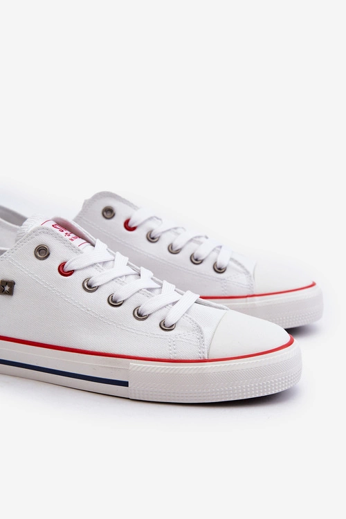 Trampki Męskie Big Star NN174301 HI-POLY SYSTEM Białe