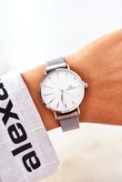 Odcienie szarości i srebra