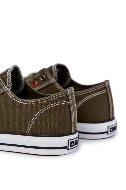 Niskie Trampki Męskie Big Star JJ174383 Khaki