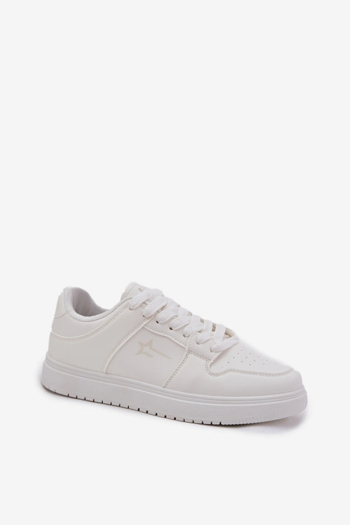 Sneakersy Damskie Big Star RR274A241 HI-POLY SYSTEM Białe