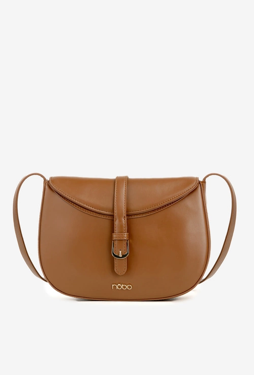 Torebka Listonoszka NOBO BAG5780-M17 Jasnobrązowa