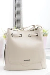 Monnari Beżowa Damska Torba Worek Na Ramię