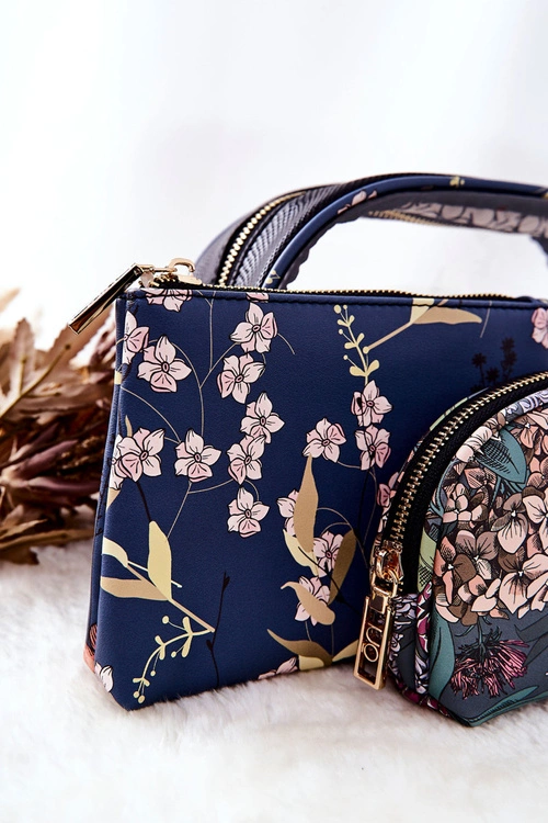 Mała Przezroczysta Kosmetyczka NOBO L0050-CM13 Mix