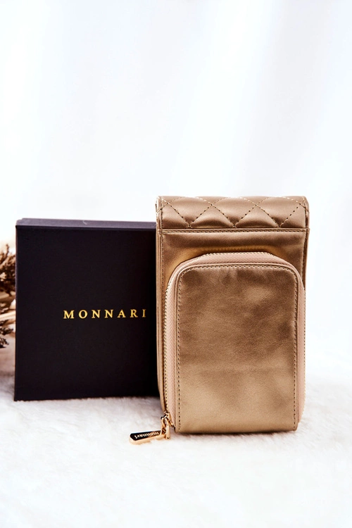 Torebka Damska Monnari BAG5110-023 Złota