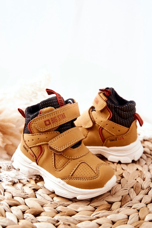 Dziecięce Buty Trekkingowe Big Star II374094 Camel