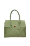 Duża Torebka Na Ramię Nobo M0870-C008 Zielona