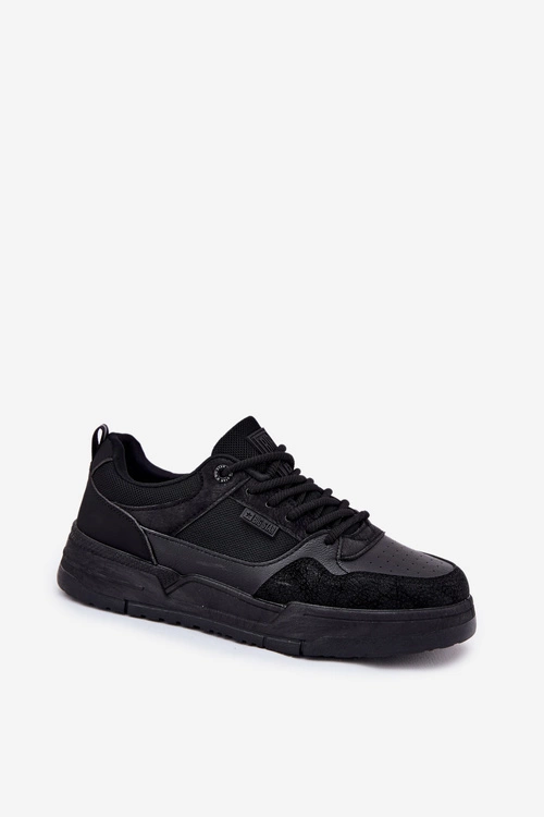 Sneakersy Męskie Big Star RR174606 Czarne