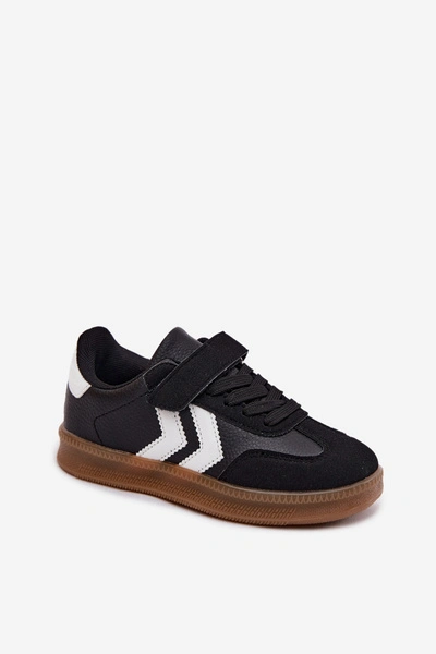 Sneakersy Dziecięce Czarne Meressa