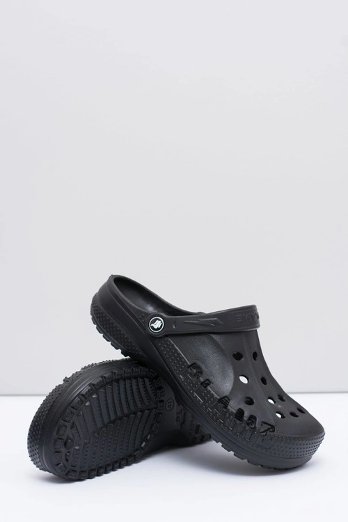 Męskie Klapki Na Basen Kroksy EVA Czarne
