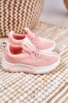 Sportowe Buty Dziecięce Różowe Stich